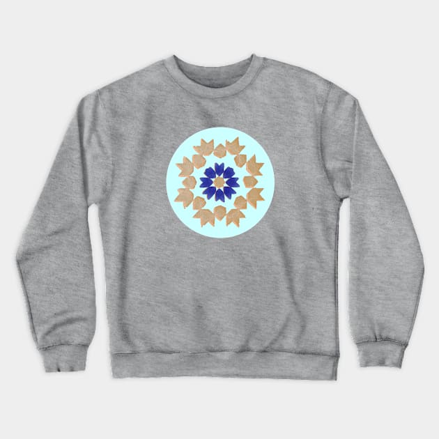 marrakech decoration Crewneck Sweatshirt by nabilhaj